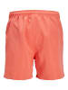 Jack & Jones Zwemshort "Aruba" koraalrood