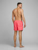 Jack & Jones Zwemshort "Aruba" koraalrood