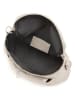 Anna Morellini Leder-Umhängetasche "Favara" in Beige - (B)24 x (H)19 x (T)7 cm