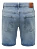 ONLY & SONS Jeans-Shorts "Edge" in Blau