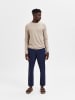 SELECTED HOMME Broek "Brody" donkerblauw