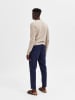 SELECTED HOMME Broek "Brody" donkerblauw