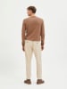 SELECTED HOMME Broek "Brody" beige