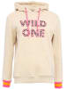 Zwillingsherz Hoodie "Dorota" beige