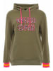 Zwillingsherz Bluza "Dorota" w kolorze khaki