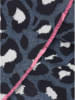 Zwillingsherz Chusta "Summer Lacey" w kolorze granatowym - 200 x 100 cm