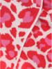Zwillingsherz Chusta "Summer Lacey" w kolorze czerwono-różowym - 200 x 100 cm