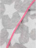 Zwillingsherz Sjaal "ster(ren)" grijs - (L)200 x (B)100 cm