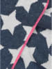 Zwillingsherz Chusta "Sterne" w kolorze granatowym - 200 x 100 cm