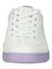 GAP Sneakersy w kolorze biało-lawendowym