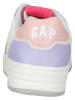 GAP Sneakersy w kolorze kremowo-fioletowym