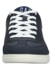 GAP Sneakers in Dunkelblau/ Weiß 