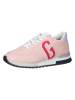 GAP Sneakers in Rosa/ Weiß 