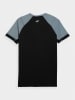 4F Koszulka sportowa w kolorze szaro-czarnym