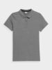 4F Poloshirt in Grau