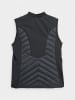 4F Hybride bodywarmer zwart/lichtroze