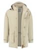 MGO leisure wear Regenmantel "James" in Beige