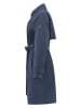 MGO leisure wear Regenmantel "Pippa" donkerblauw