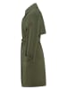 MGO leisure wear Płaszcz przeciwdeszczowy "Pippa" w kolorze oliwkowym