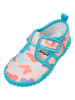 Playshoes Buty kąpielowe w kolorze turkusowo-jasnoróżowym