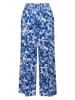 ESPRIT Spodnie w kolorze biało-niebieskim