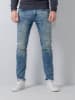 Petrol Jeans - Slim fit - in Blau
