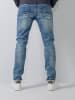 Petrol Industries Spijkerbroek - slim fit - blauw