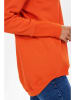 NÜMPH Sweter "Nunikola" w kolorze pomarańczowym