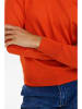 NÜMPH Sweter "Nubaojiny" w kolorze pomarańczowym