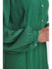 NÜMPH Sukienka "Nukat" w kolorze zielonym