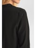 NÜMPH Bluzka "Nusofty" w kolorze czarnym