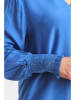 NÜMPH Bluzka "Nusofty" w kolorze niebieskim