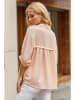 LA Angels Bluse in Rosa