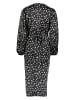 LA Angels Kleid in Schwarz/ Weiß