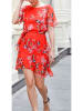 LA Angels Kleid in Rot