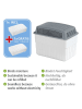 Wenko 3-delige set: luchtontvochtigers wit/grijs - (B)24 x (H)16 x (D)15 cm