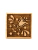 FOLKROLL Teigstempel "Tulip" in Natur