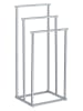 Wenko Roestvrijstalen handdoekhouder "Stanger" - (B)38 x (H)84,5 x (D)34,5 cm