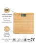 Wenko Personenweegschaal naturel - (B)30 x (H)2,7 x (D)30 cm