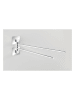 Wenko Roestvrijstalen handdoekhouder "Vacuum-loc" - (B)40 x (H)14,5 x (D)6,5 cm
