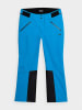 4F Spodnie narciarskie w kolorze niebiesko-czarnym