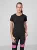 4F Functioneel shirt zwart