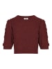 LIMBERRY Pullover "Heidi" in Bordeaux