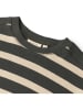Wheat Koszulka "Malthe" w kolorze beżowo-czarnym