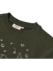 Wheat Sweatshirt "Space" in Khaki