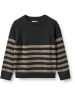 Wheat Wełniany sweter "Benja" w kolorze czarnym
