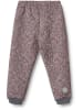 Wheat Spodnie termiczne "Alex" w kolorze fioletowym