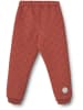 Wheat Spodnie termiczne "Alex" w kolorze czerwonym