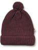 Wheat Beanie "Alphie" rood