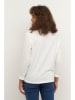 Cream Longsleeve "Dessy" in Weiß